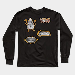 Halloween Candy Pack 5 Long Sleeve T-Shirt